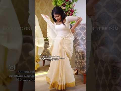 #trending #moongoddesscouture #moongoddessreview @Moongoddesscouturemadebyanitha #saree #gown