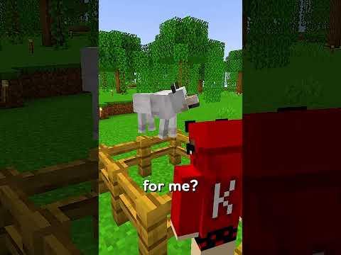 MY POOR DOG DESERVES A HOME! ⛏️ #shorts