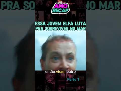 ESSA JOVEM ELFA LUTA PARA SOBREVIVER NO MAR!!!