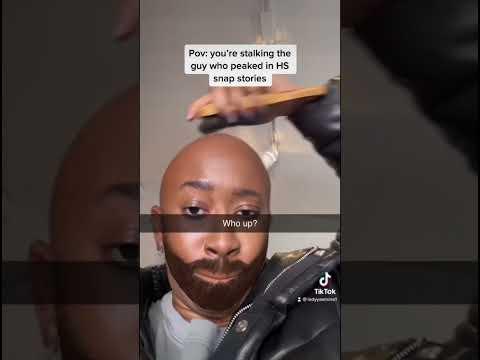 The guy who peaked in High school