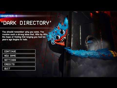 ESCAPO DE HUGGY WUGGY EN POPPY PLAYTIME 5 (NUEVO FANGAME)