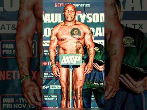 கிழட்டு சிங்கம் 58 years old Old Lion Myke Tyson vs Jake Paul #tamil #shortsfeed #TamilEEK #autobotz