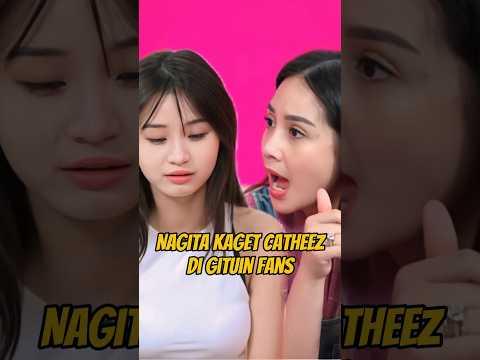 Nagita Kaget Catheez & Meyden Sering Di Giniin Fans #catheez #meyden #nagitaslavina