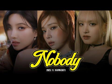 [Teaser] SOYEON of (G)I-DLE X WINTER of aespa X LIZ of IVE 'NOBODY'
