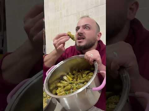 ليوم صايم وأنا بدي حضر الأفطار#comedy#