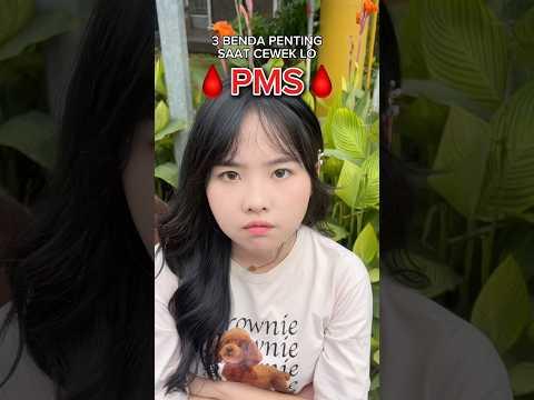 Benda wajib saat cewek lo PMS🩸 #cewekpms #komedi #couplecomedy #pacaran