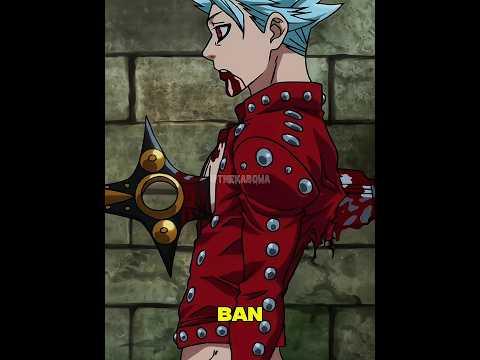🔴 "King tiene un emotivo reencuentro con Ban" 🤯 #edit #nanatsunotaizai #king #anime #shorts