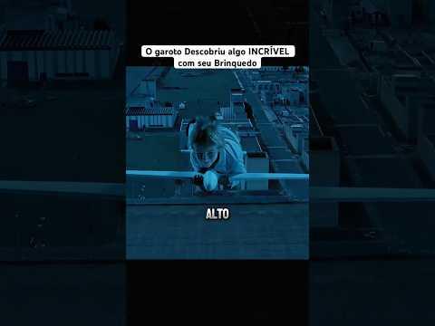 Ele descobriu algo incrível com seu avião de brinquedo #filmes #melhorfilme #shorts