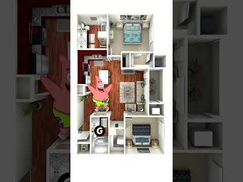 CACHE TOI DANS CETTE MAISON [NIVEAU DIFFICILE] ! 🏠 #shorts