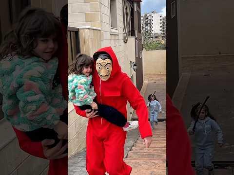 الحارس خطف ماشا😱#إيمان_وماشا