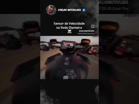 sensor de velocidade na roda dinhanteira