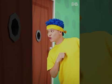 Knock, Knock! Who’s There Stay Safe & Have Fun with Chicky | D Billions #shorts #db
