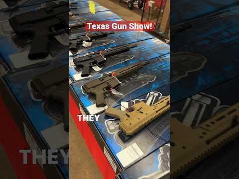 WHAT can you buy at a Texas Gun show?!? 😱 #shorts #demolitionranch #gun