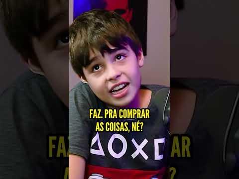 É Difícil Ser Filho do Rafinha Bastos?