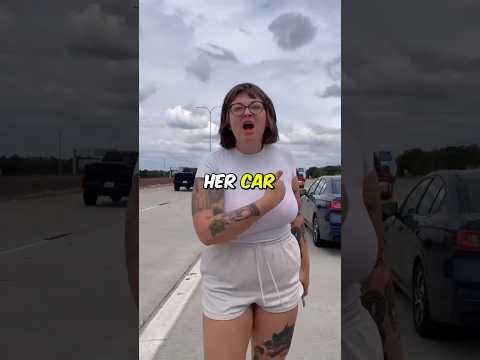 Crazy Karen gets Instant Karma at the end