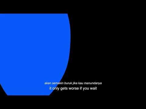 LANY - 'Cause You Have To (Official Indonesian Lyric Video)