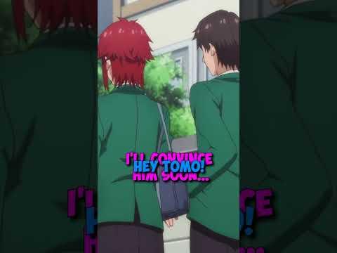 Jun's Secret Handshake | Tomo-chan is a girl! In a Nutshell #shorts