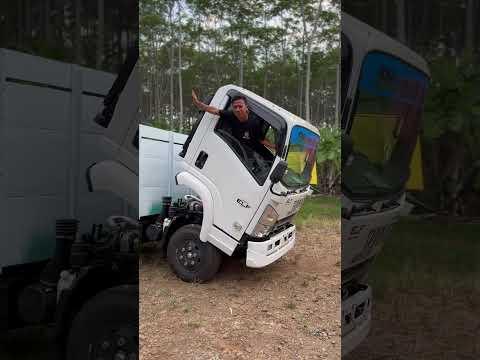 Truk Baru Jadi Odong-Odong 🤣 #trend