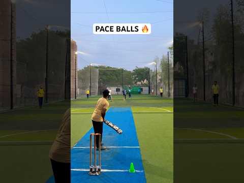 Cricket Pace Bowler Line And Length Balls 🎾 Batsman Got Puzzled By Sheer Speed 🏏 #cricket #shorts