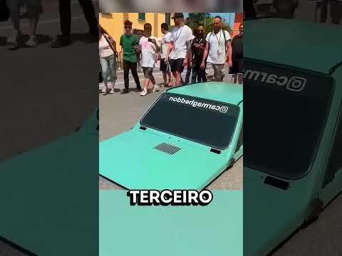 CARRO MAIS BAIXO DO MUNDO! #interessante #curiosidades #curiosidade