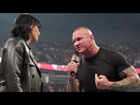 Randy Orton ataca a El Día Del Juício - WWE RAW 27 de Noviembre 2023 Español Latino