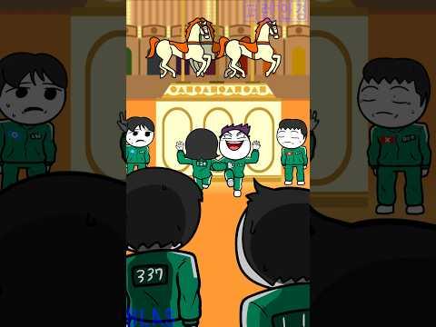 [Squid game]둥글게 둥글게 Round and Round we go