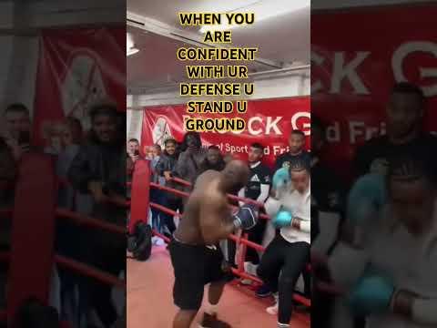 Boxing basics u need confidence in ur defense make em miss make em pay stop leaving the action 💯💥