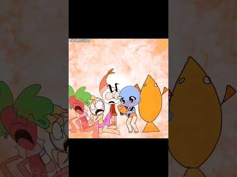 ONE POUND FISH 🗣‼️ ft: Finn #dandysworld #fpy #alightmotion #animation #memes #funny #fpyシ #trending