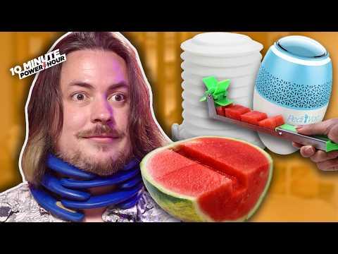 "As Seen on TV"  as seen on 10 Minute Power Hour