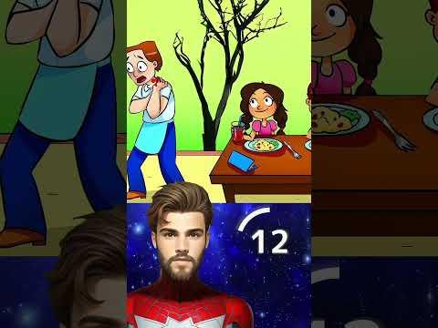 Qual deles é um vampiro? #enigma #quiz #homemaranha #vampiro