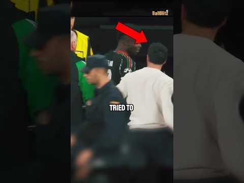 The real reason behind Carvajal and Saka's fight.😰😳