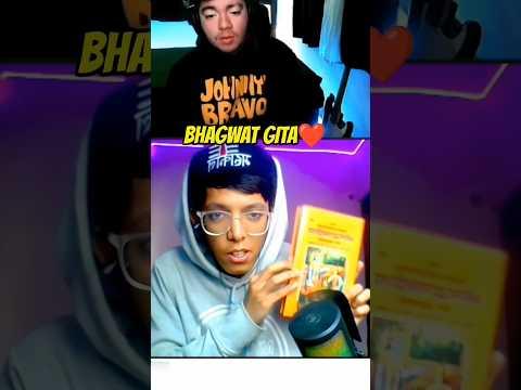 Power Of Bhagwat Gita 🔥@the_white_indian | #hinduism #hindu