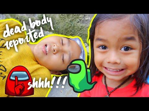 DRAMA | AWAS ADA IMPOSTOR DI ANTARA KITA | AMONG US REAL LIFE PART 1 & 2