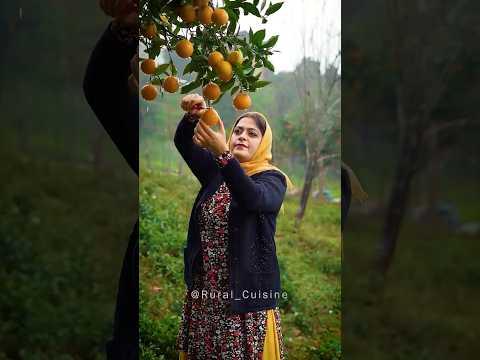 Orange Chicken🍊 @Rural_Cuisine #shorts