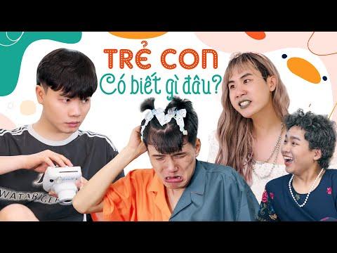 [NHẠC CHẾ] -  Trẻ Con Có Biết Gì Đâu | Tuna Lee