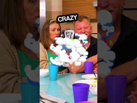 She didn’t know why kids eating fast 😳 #shorts