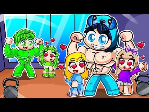 My Girlfriend CHEATED On ME, So I RIZZED GIRLS With $945,546 MUSCLES! (Roblox GYM LEAGUE)