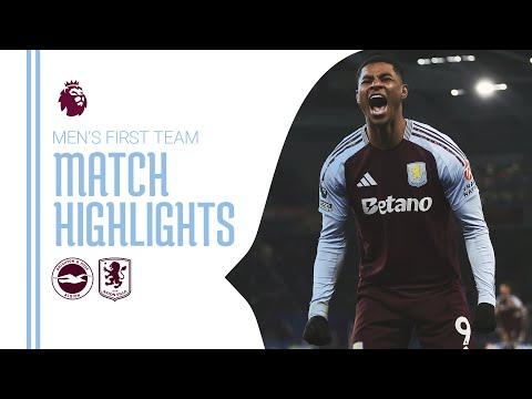 RASHFORD, ASENSIO & MALEN 🎯 | BRIGHTON 0-3 VILLA