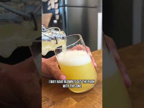 I made Healthier Fanta