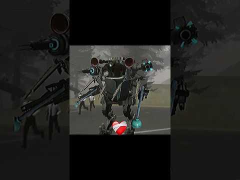 Plunger mech cameraman🗿☠️#skibiditoilet #fypシ