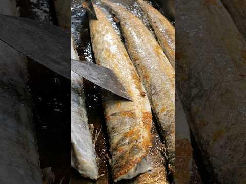 생선가게에서 구워팔아 대박난 갈치구이 Korean hairtail dish