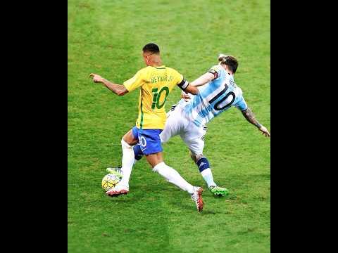 The Day Neymar Gave His Everything vs Argentina 🥶