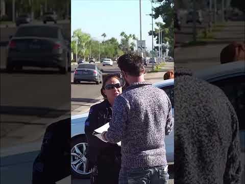 Pastor Shuts Down Officer #shorts