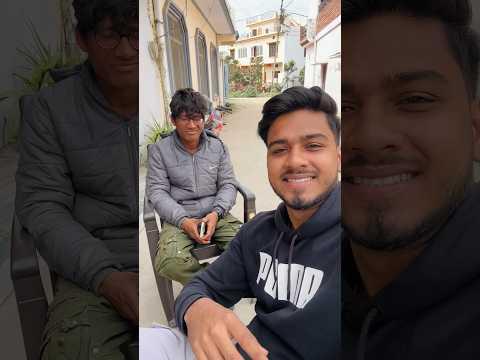 He Came From Chattisgarh To Meet Me ❤️