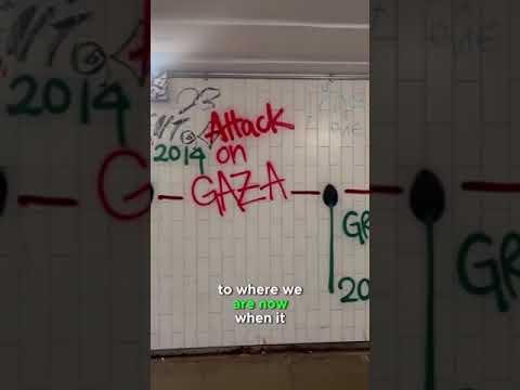 Palestine Artwork in London #palestine #israel #art