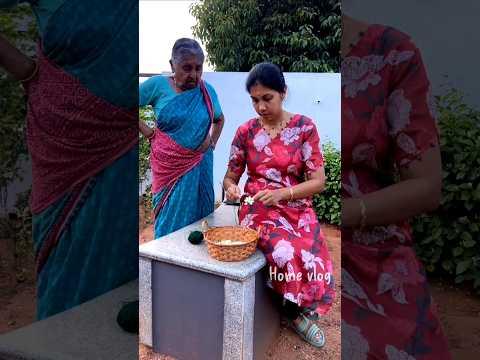 எங்க வீட்டில் பறித்து கட்டிய மல்லிகை பூ | Flower Garland 🌼