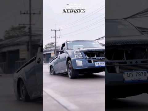 Truk diesel 😃👍 stanced di dunia #truk #creator #otomotif #jdm #reaction #stanced #cars