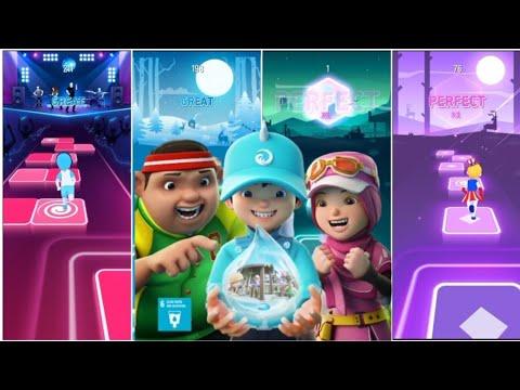 Boboiboy dan Yaya - Apapun Mereka Bilang | TILES HOP EDM RUSH