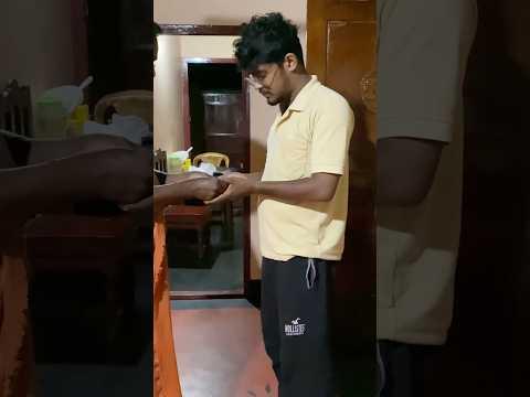 വിഷു ആയിട്ട് എല്ലാവരുടെയും വീട്ടിൽ പോയി കൈനീട്ട പൈസ വാങ്ങാം 😅❤️ #shorts