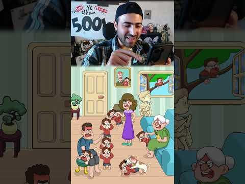 كل دي عيال 4🤣🤣لعبة الغاز ممتعة.